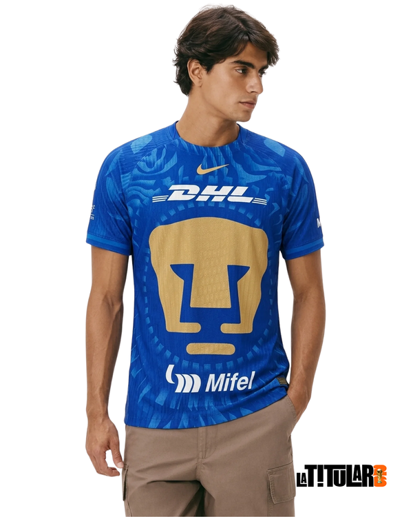 PUMAS UNAM 25/26 PLAYER AWAY JERSEY