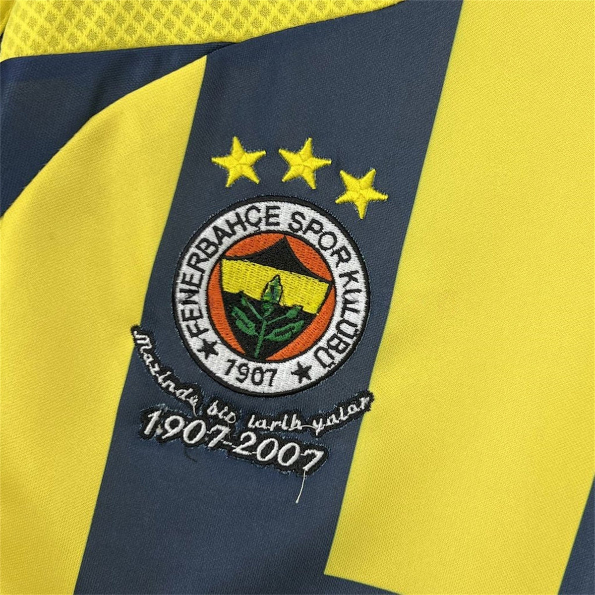 FENERBAHÇE 07/08 RETRO HOME JERSEY