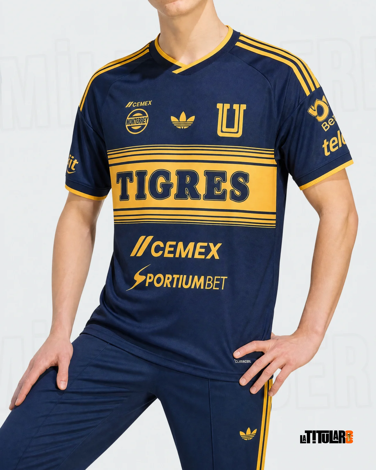TIGRES UANL 26/27 AWAY JERSEY