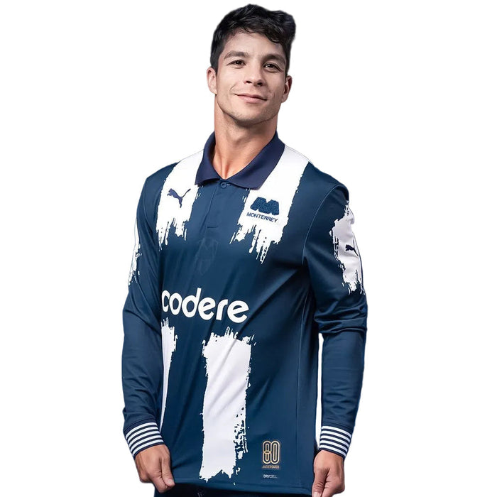 CF MONTERREY HOME LONG SLEEVE JERSEY