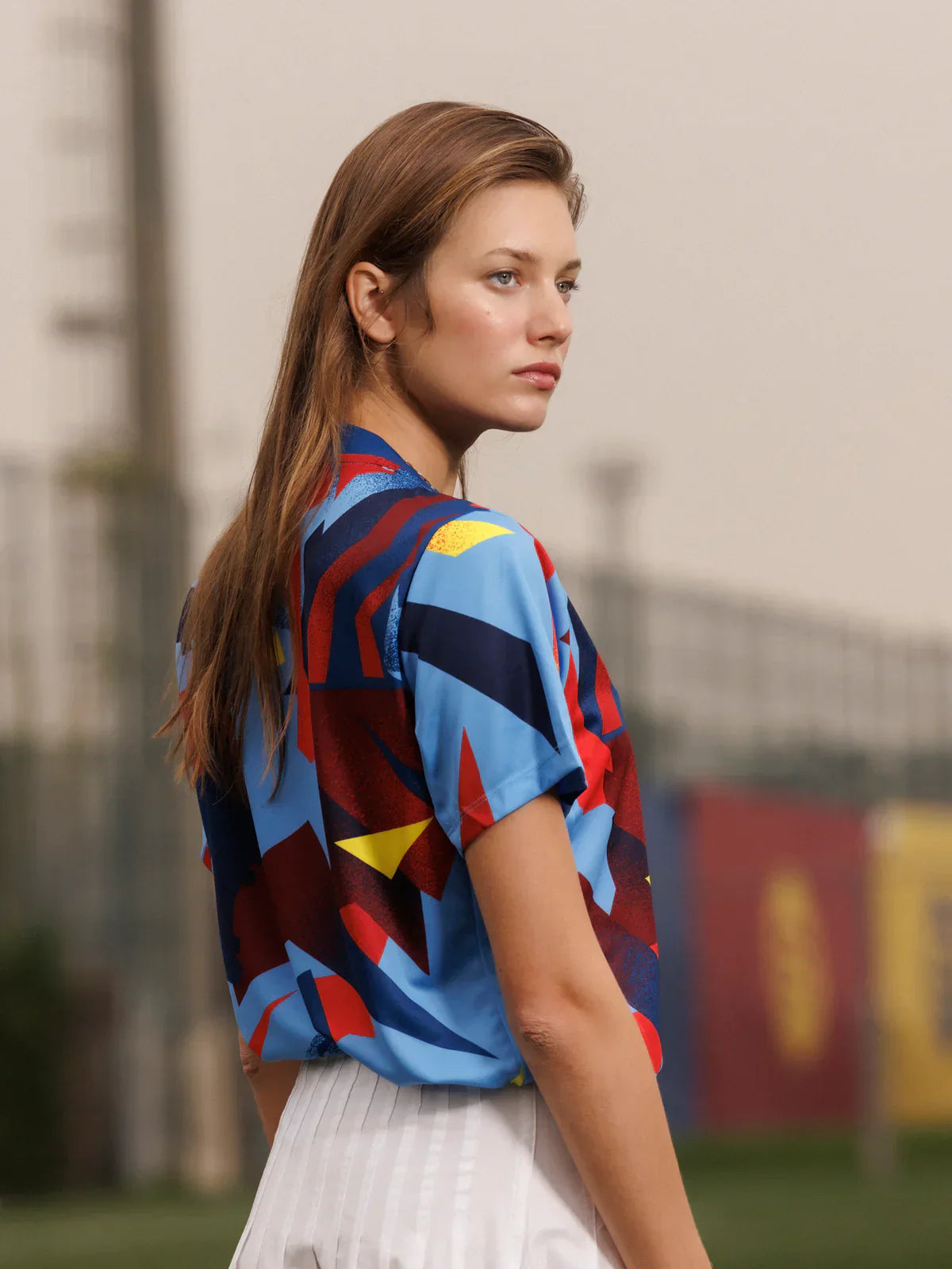 BARCELONA 25/26 PRE-MATCH FOURTH WOMEN JERSEY