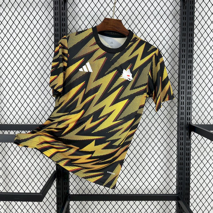 AS ROMA 25/26 PRE-MATCH TRAINING SUIT JERSEY