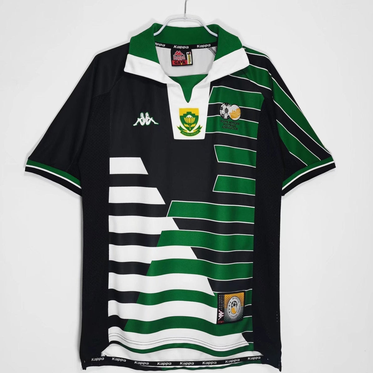 SOUTH AFRICA 98 RETRO AWAY JERSEY