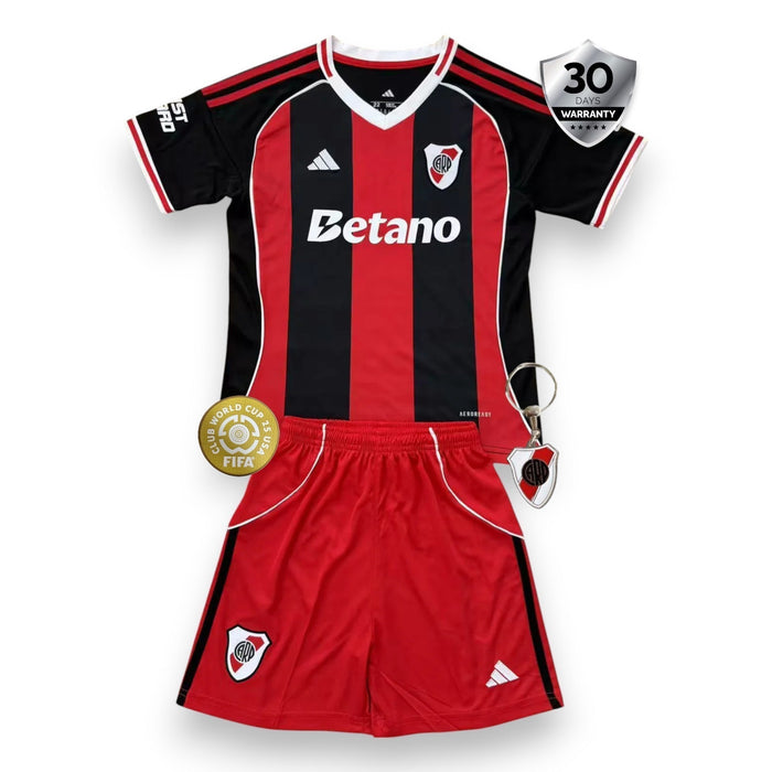 RIVER PLATE 25/26 AWAY KIDS KIT