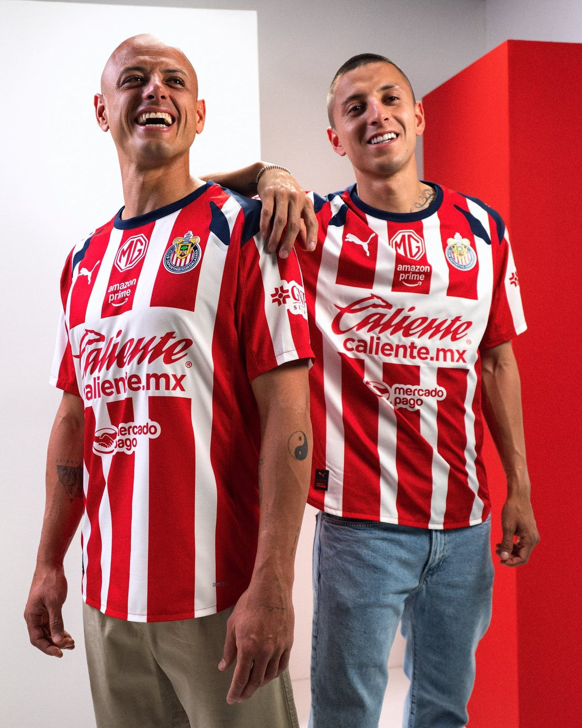 CHIVAS GUADALAJARA 25/26 HOME JERSEY