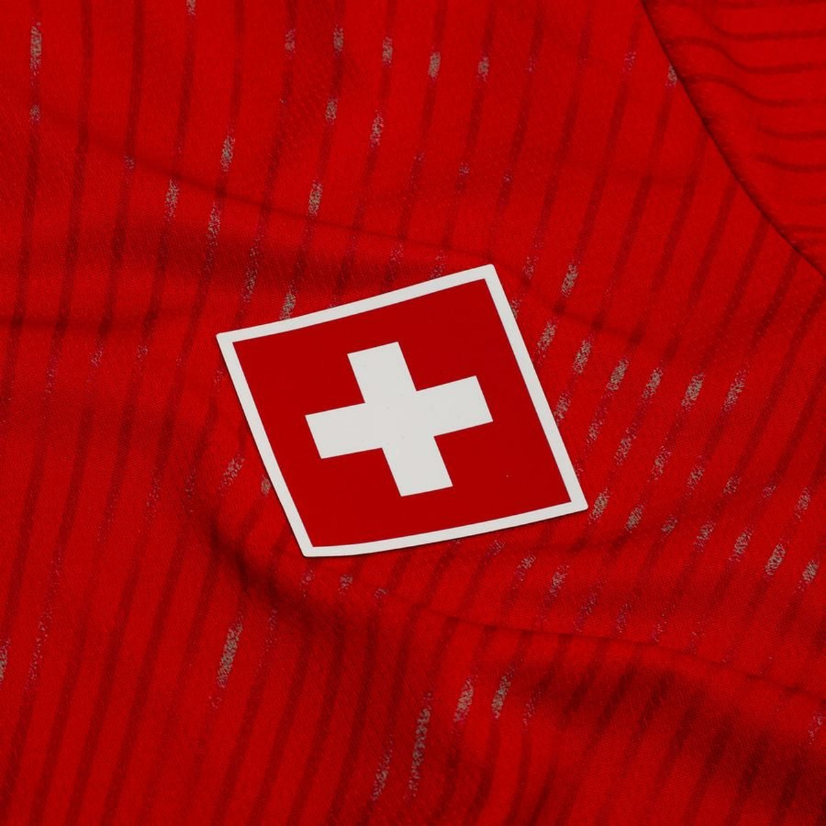 SWITZERLAND 26 HOME WORLD CUP JERSEY