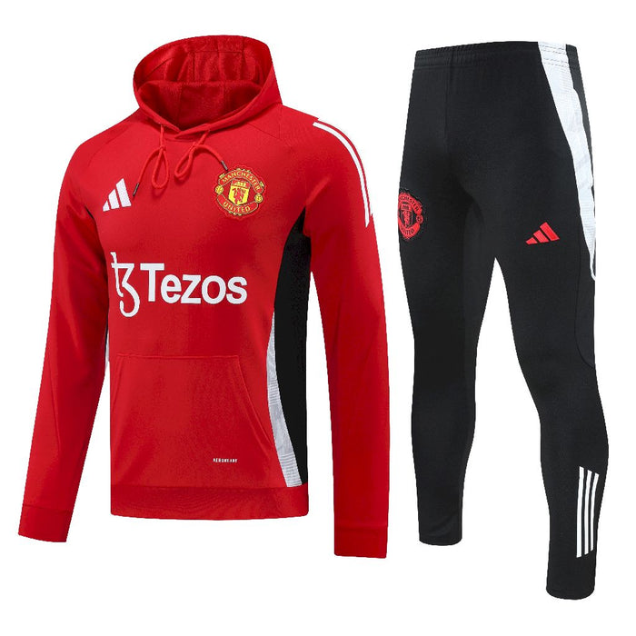 MANCHESTER UNITED 24/25 TRAINING SWEATSHIRT III HOODIE
