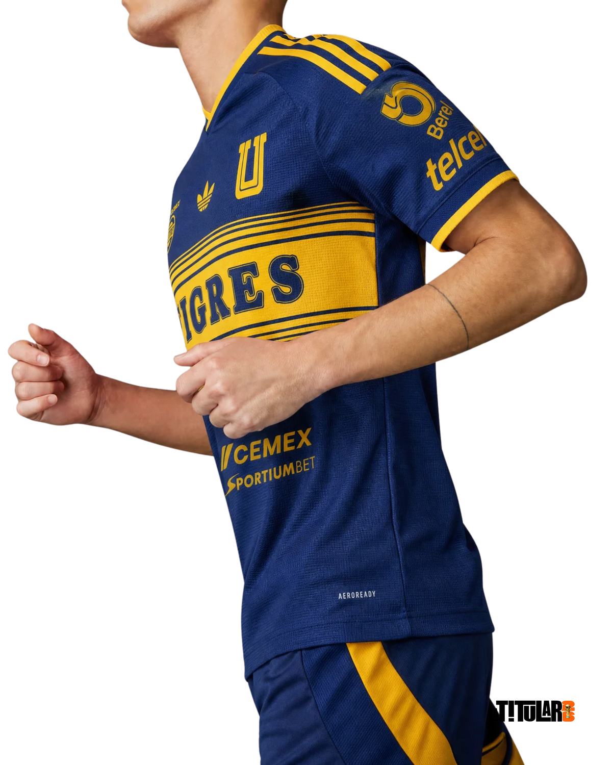TIGRES UANL 26/27 PLAYER AWAY JERSEY