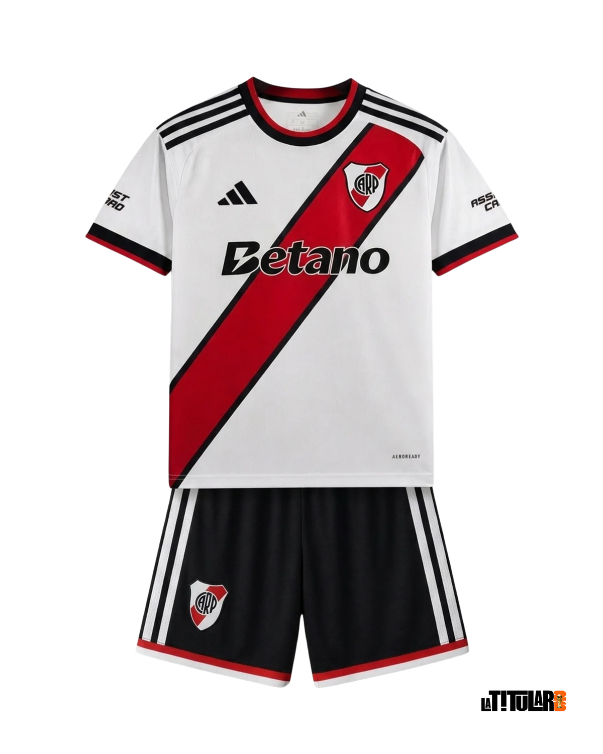 RIVER PLATE 26/27 HOME KIDS KIT