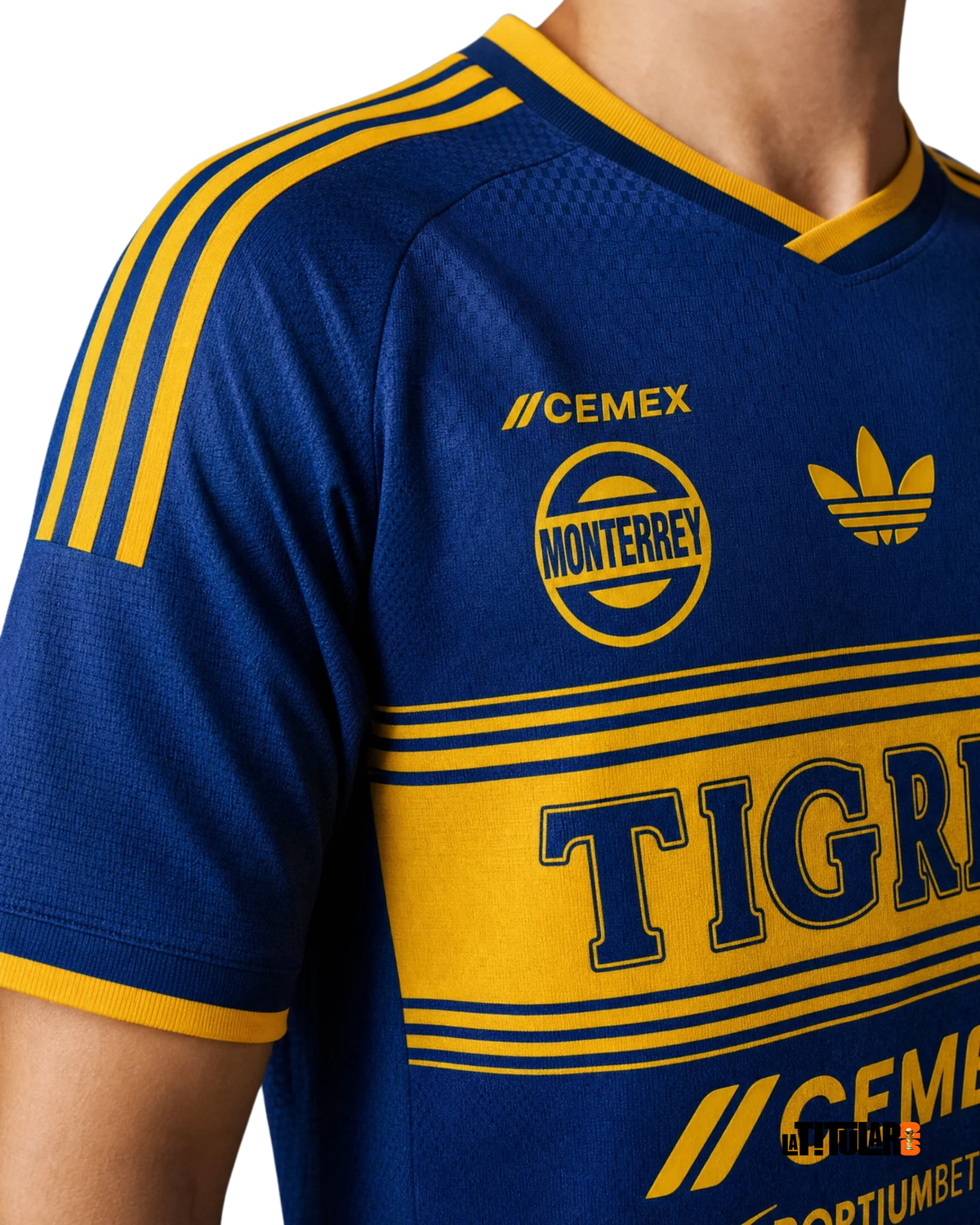 TIGRES UANL 26/27 PLAYER AWAY JERSEY