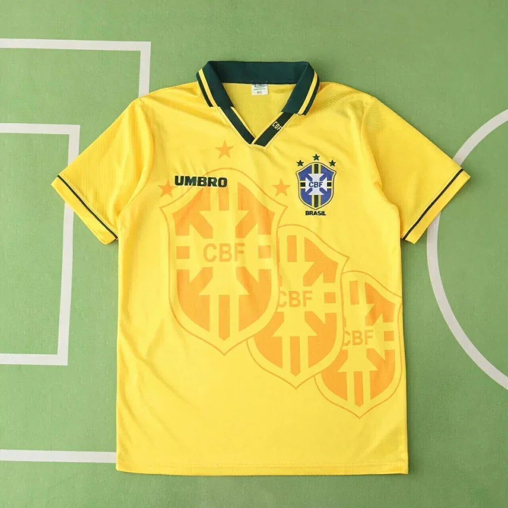 BRAZIL 94 RETRO HOME JERSEY