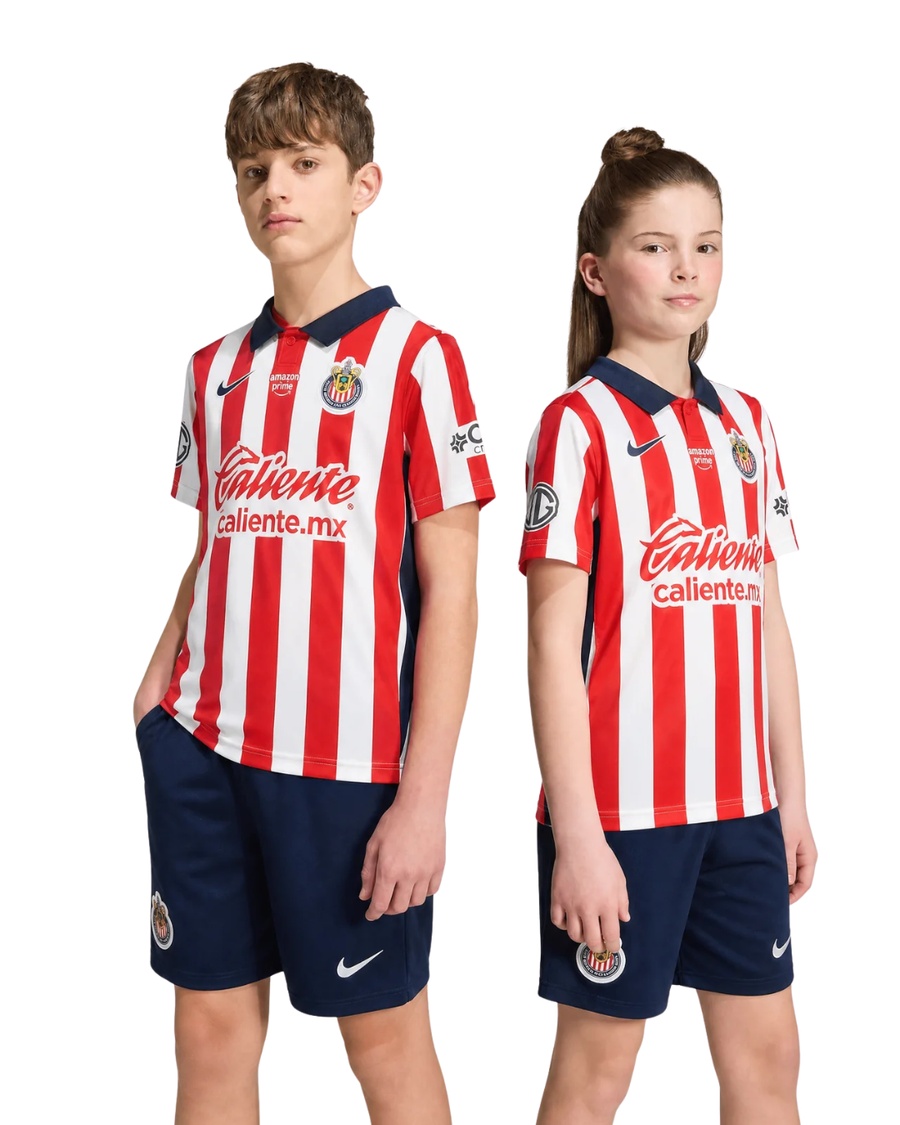 CHIVAS GUADALAJARA 26/27 HOME KIDS KIT