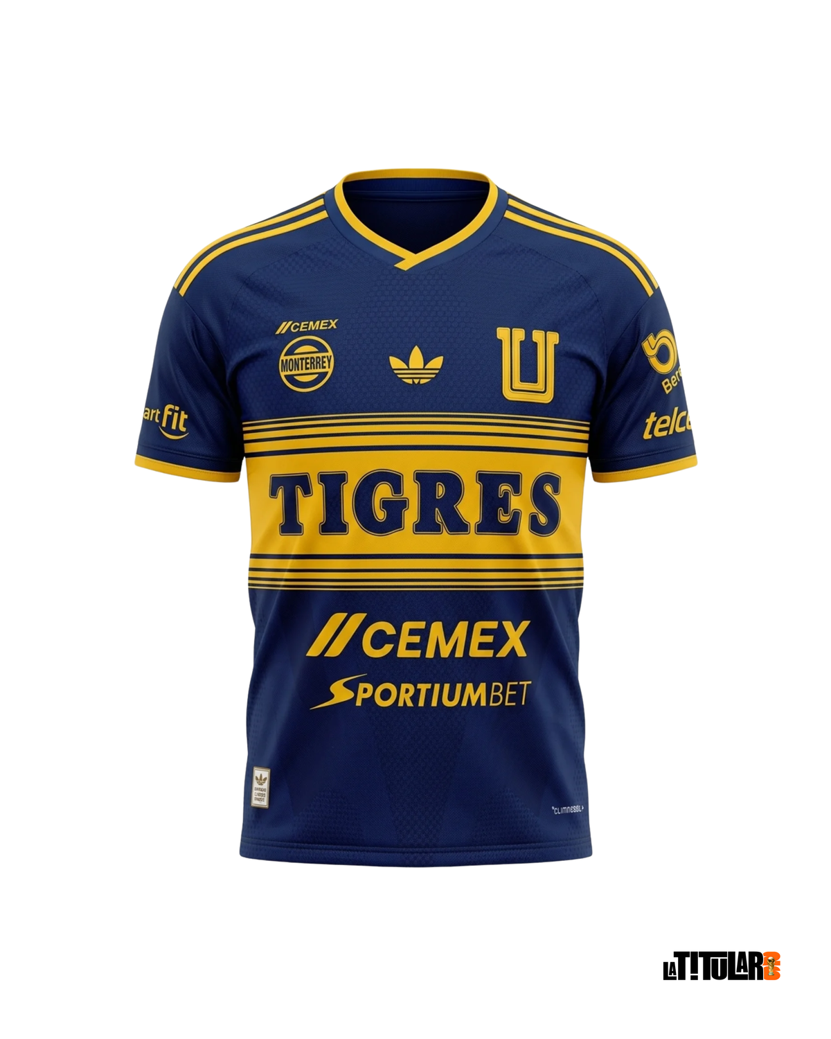 TIGRES UANL 26/27 PLAYER AWAY JERSEY