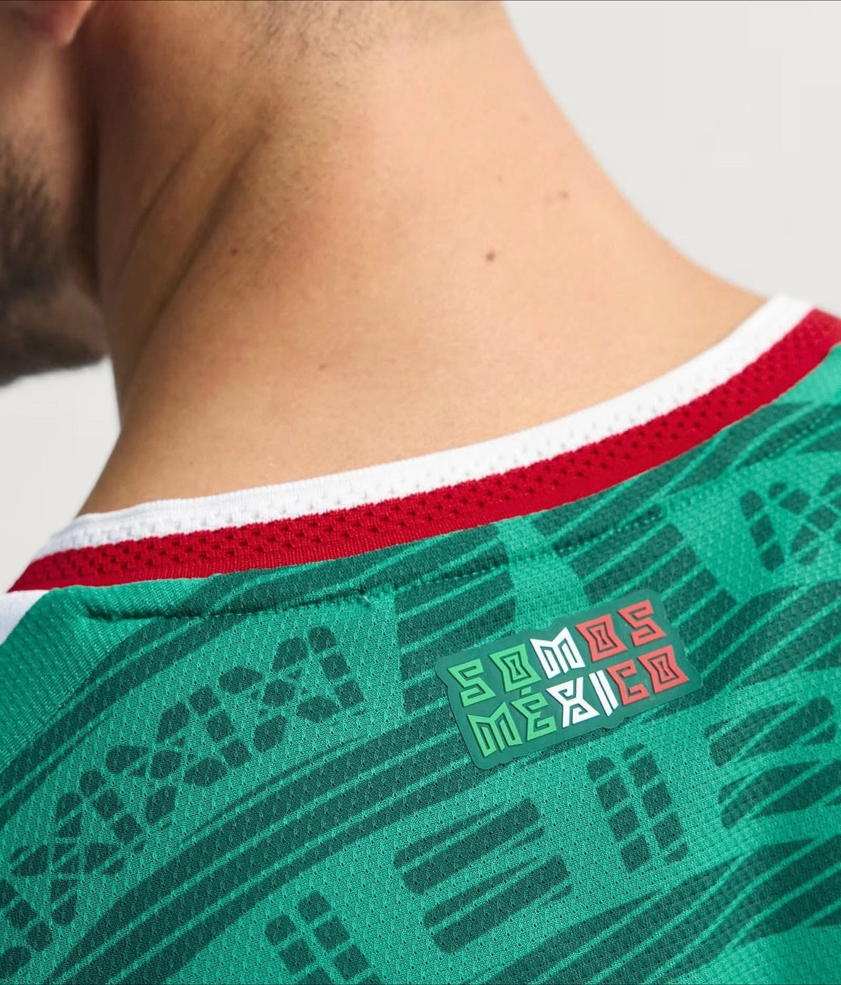 MEXICO 26 HOME AUTHENTIC WORLD CUP JERSEY