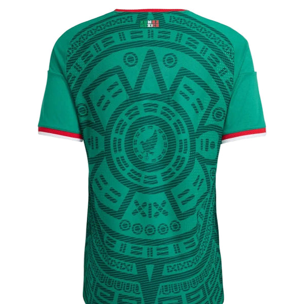 MEXICO 26 HOME WORLD CUP JERSEY