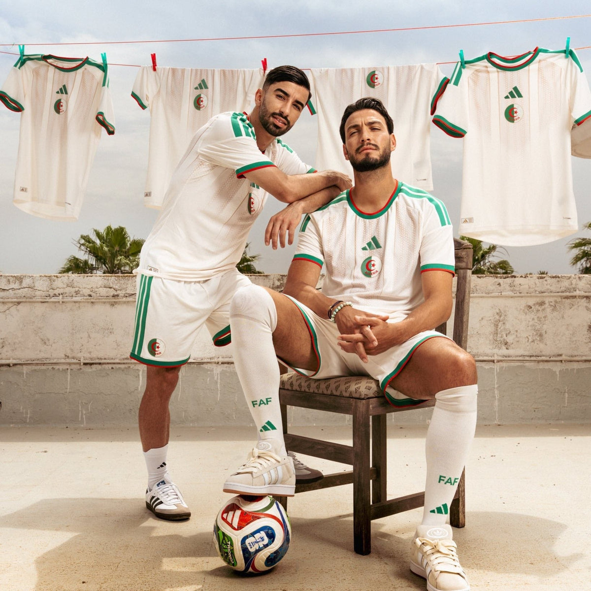 ALGERIA 26 HOME AUTHENTIC WORLD CUP JERSEY