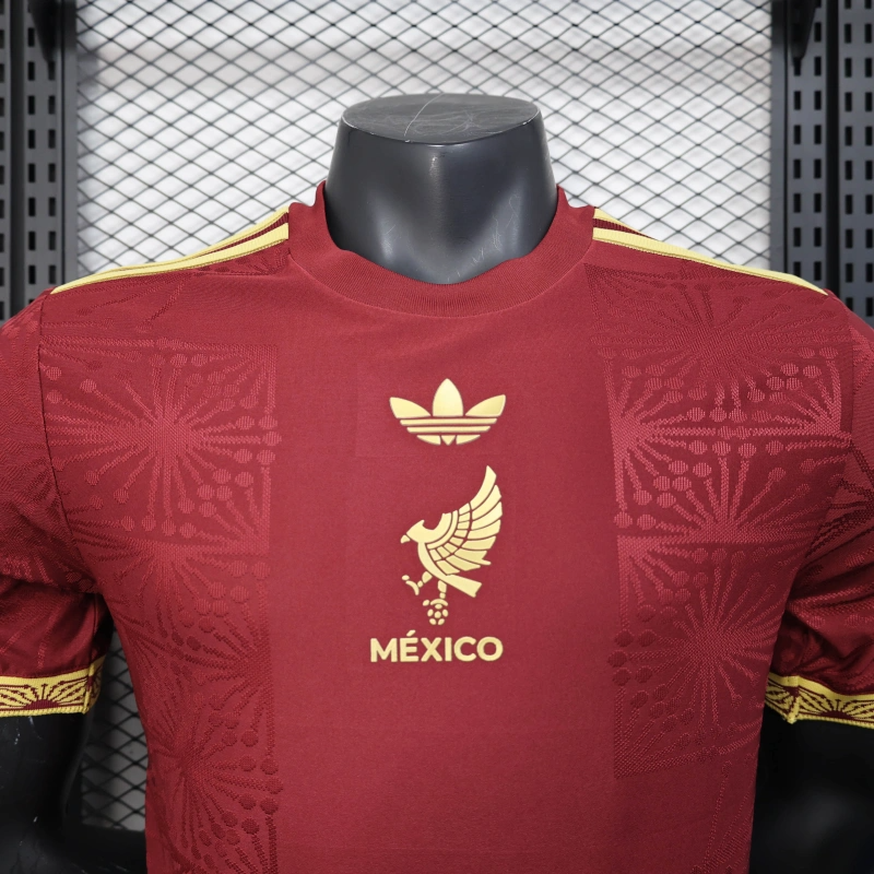 MEXICO 25/26 GOLD CUP EDITION AUTHENTIC JERSEY