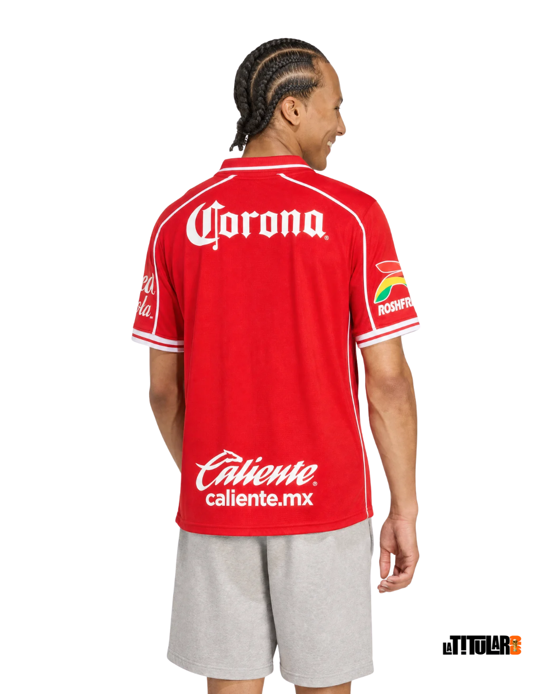 TOLUCA 26/27 PLAYER HOME JERSEY