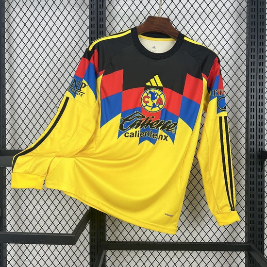 CLUB AMERICA 25/26 HOME LONG SLEEVE JERSEY