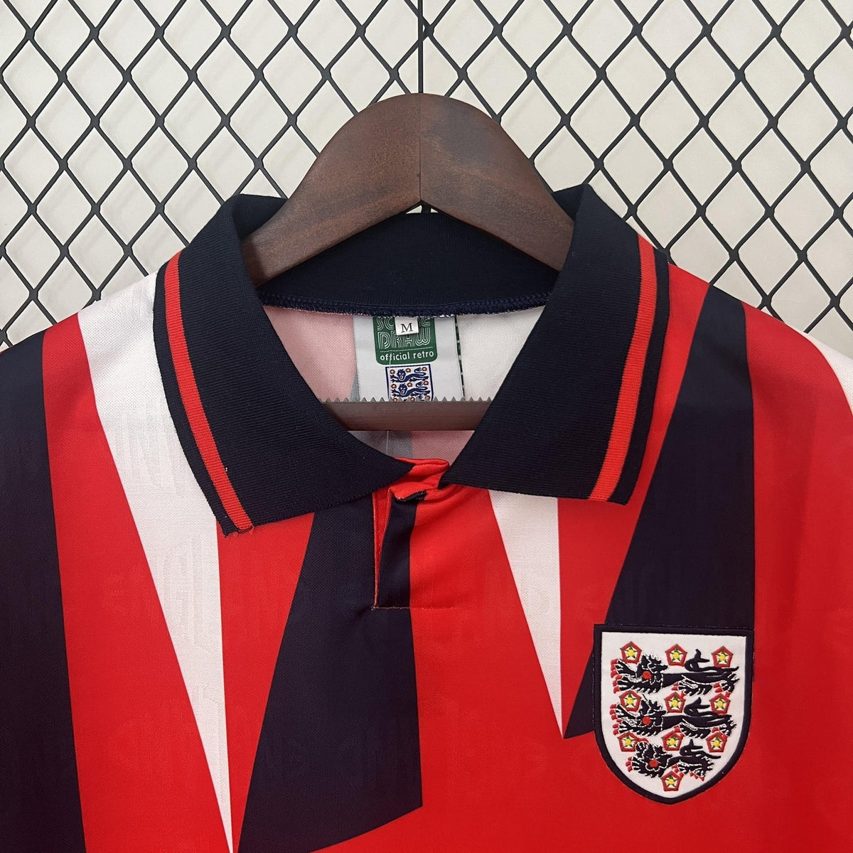 ENGLAND 92 RETRO AWAY JERSEY