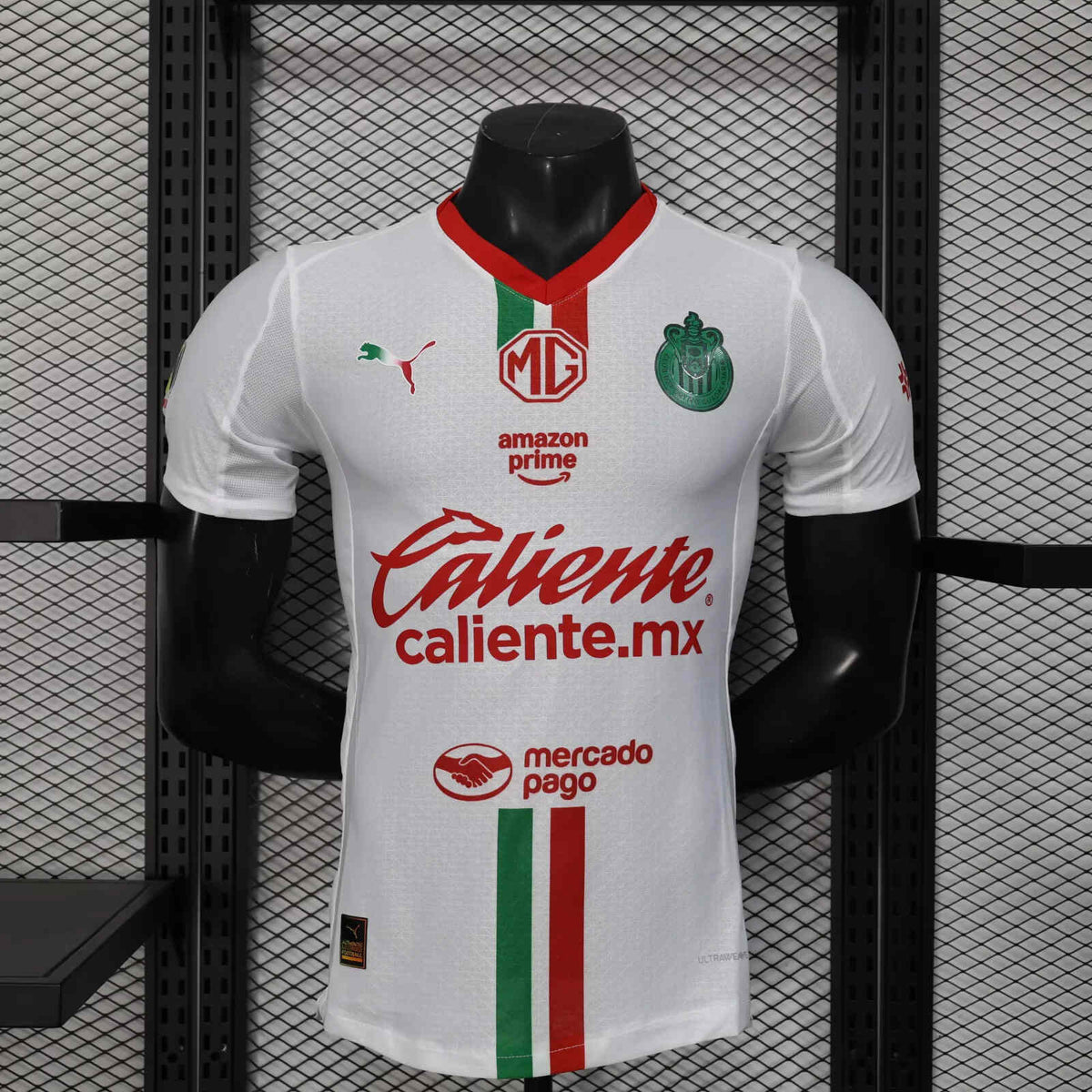 CHIVAS GUADALAJARA 25/26 AWAY AUTHENTIC JERSEY