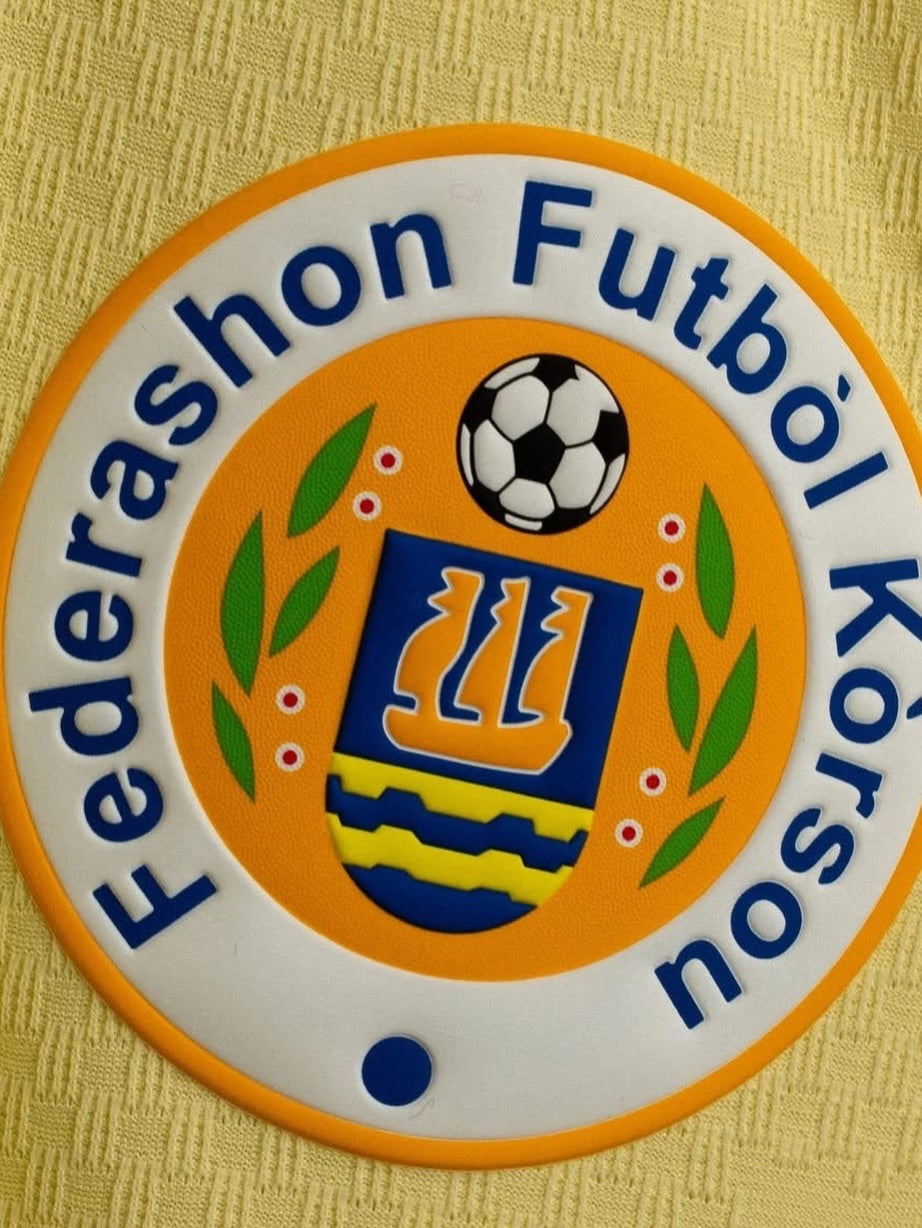 CURAÇAO 26 AWAY WORLD CUP JERSEY