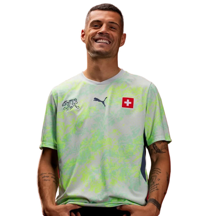 SWITZERLAND 26 AWAY AUTHENTIC WORLD CUP JERSEY