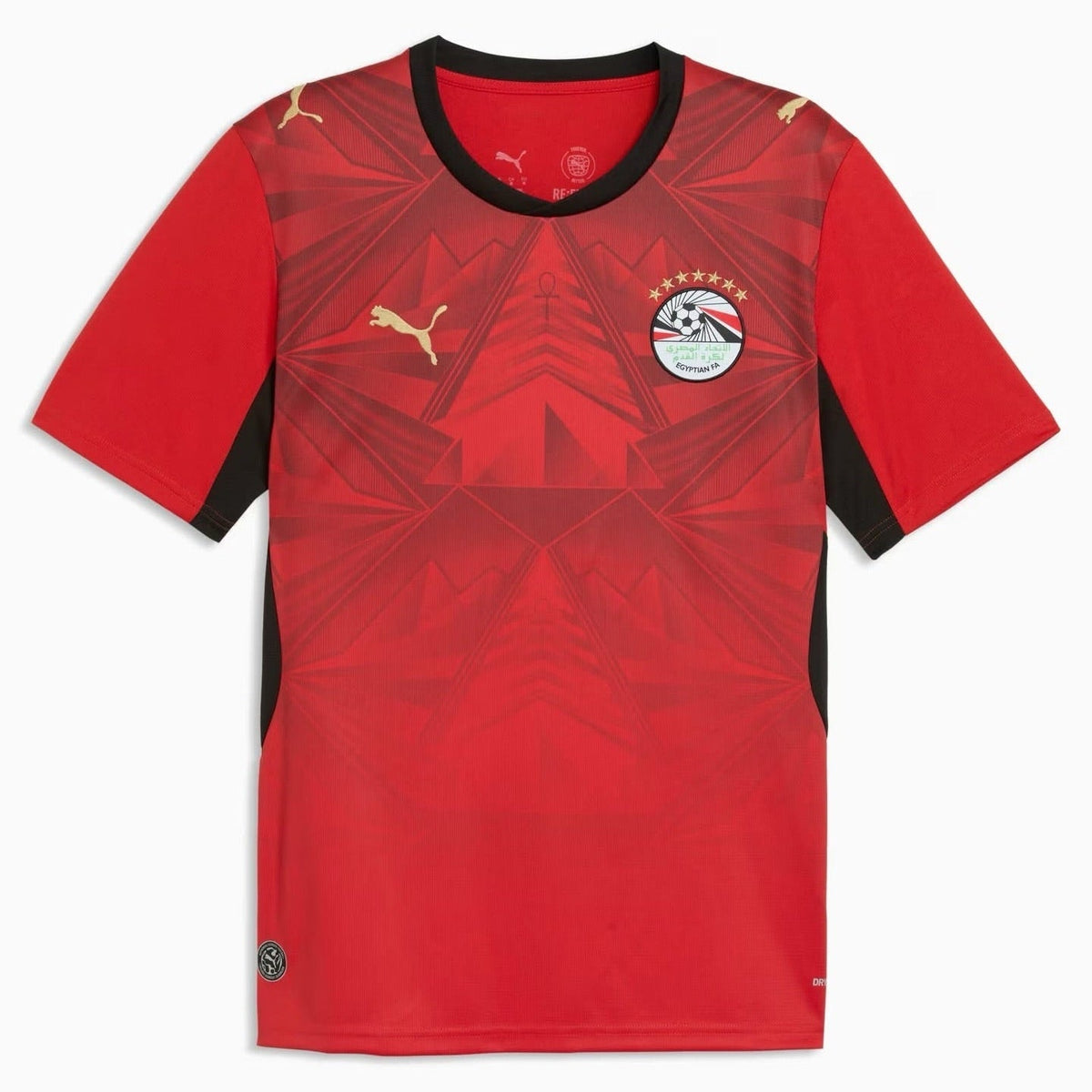 EGYPT 26 HOME WORLD CUP JERSEY