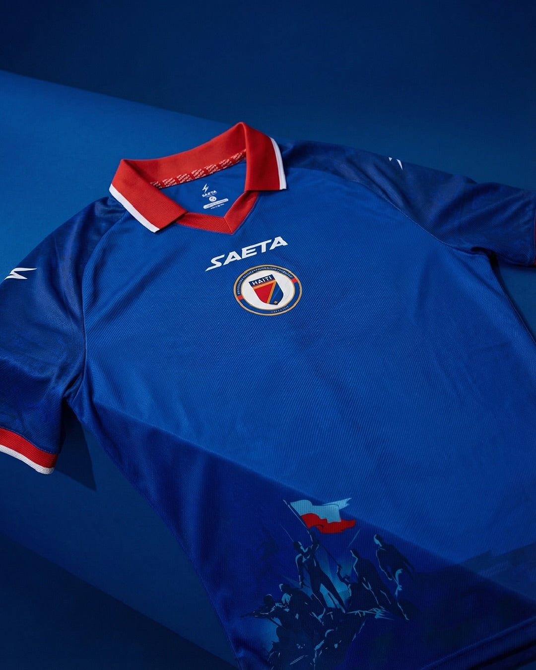 HAITI 26 HOME WORLD CUP JERSEY