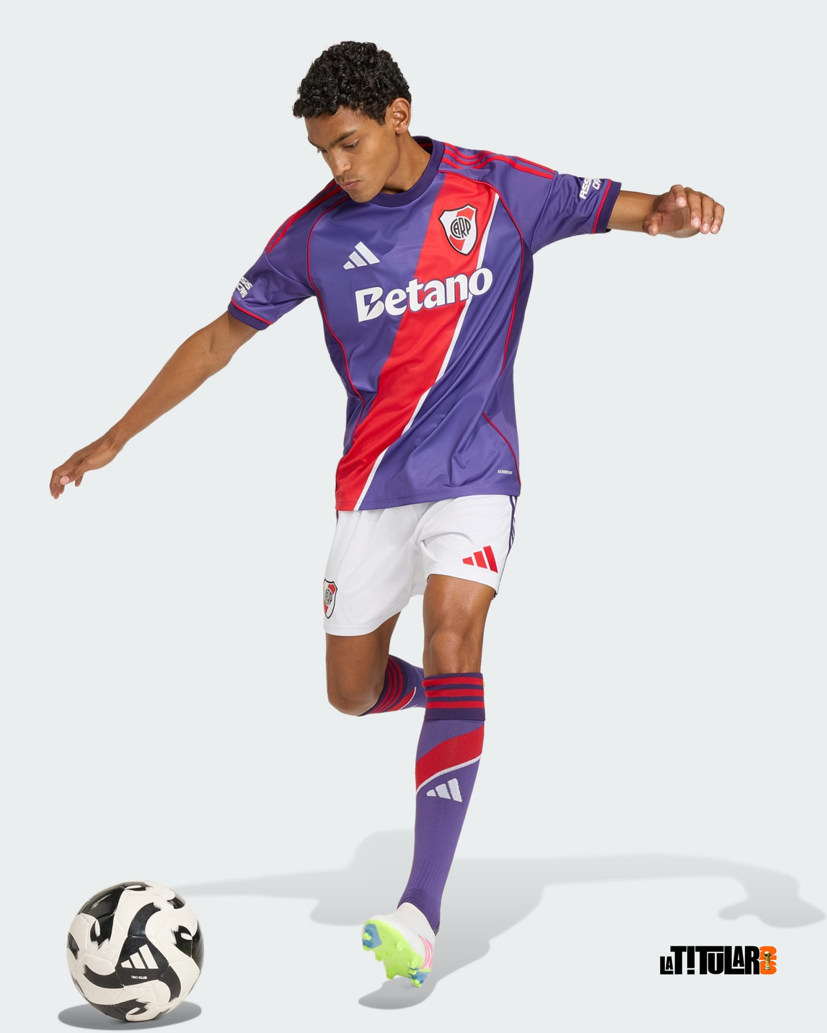 RIVER PLATE 26/27 PLAYER THIRD JERSEY