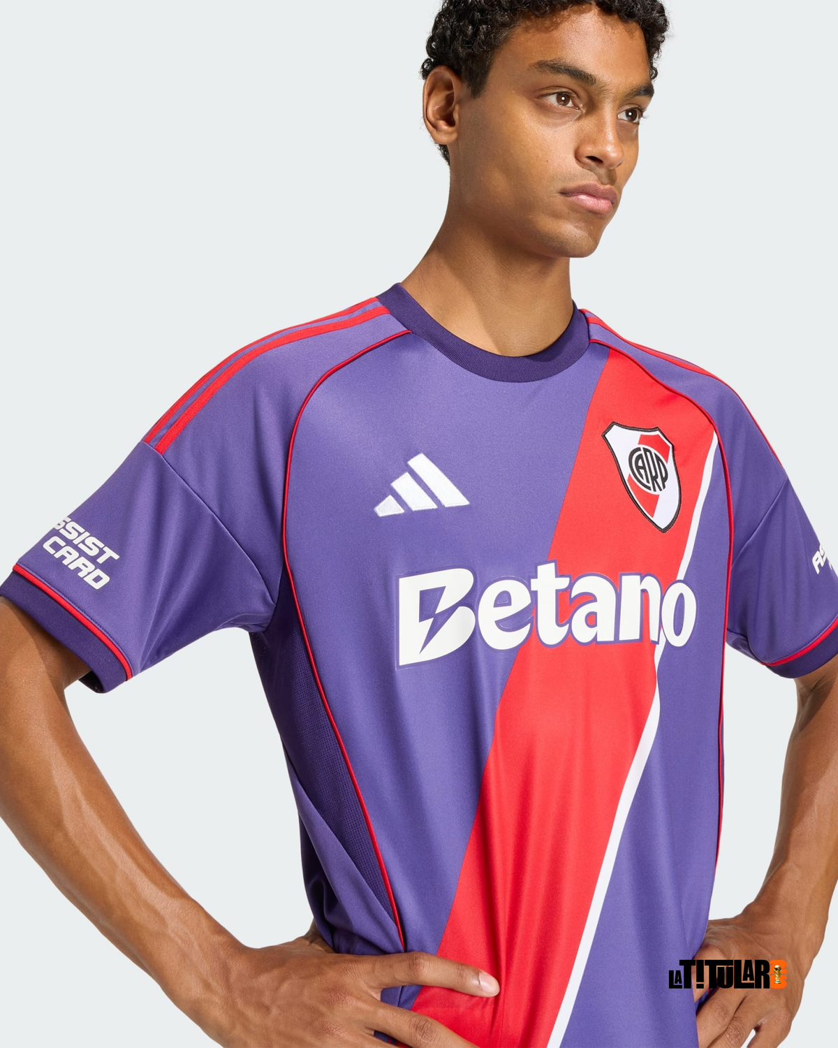 RIVER PLATE 26/27 PLAYER THIRD JERSEY