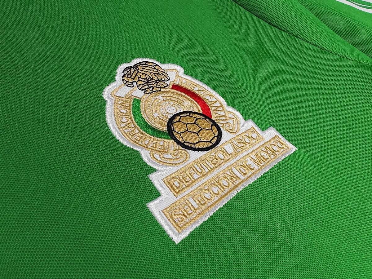 MEXICO 86 RETRO HOME WORLD CUP JERSEY