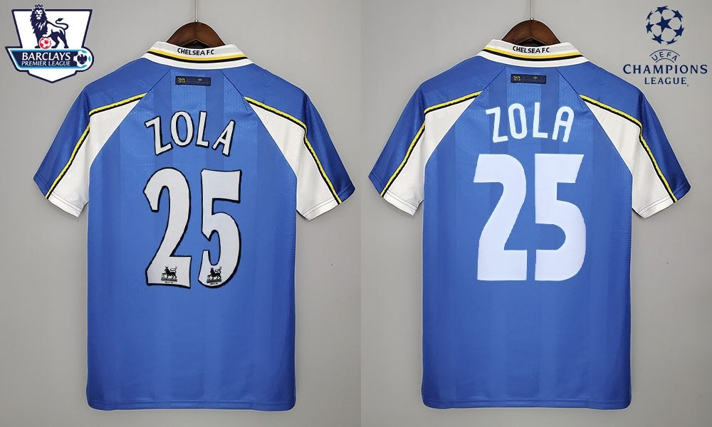CHELSEA 97/99 RETRO HOME II JERSEY