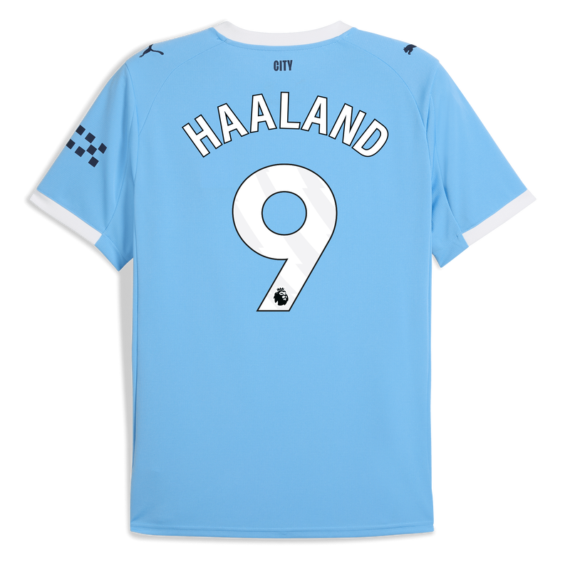 MANCHESTER CITY 25/26 HOME JERSEY HAALAND #9