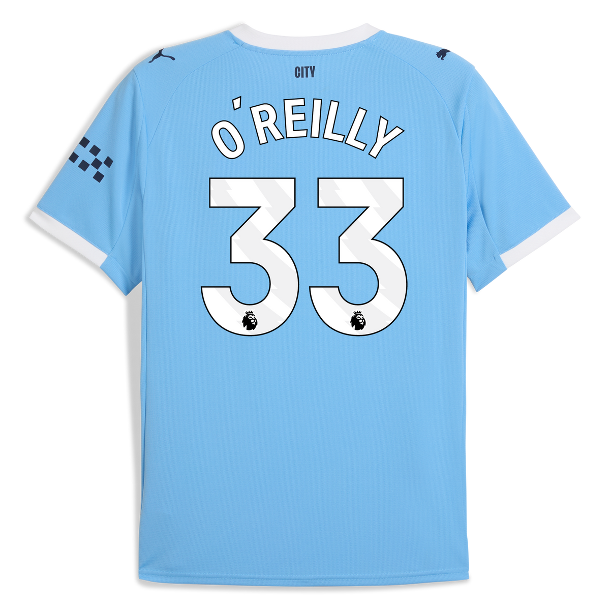 MANCHESTER CITY 25/26 HOME JERSEY O'REILLY #33