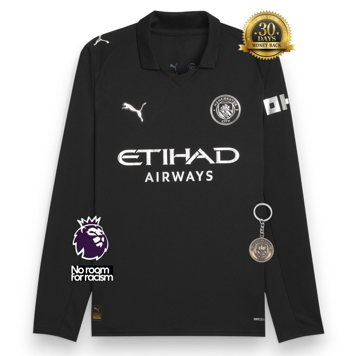MANCHESTER CITY 25/26 AWAY LONG SLEEVE JERSEY