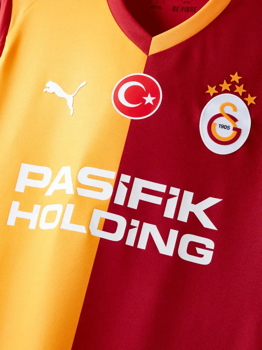 GALATASARAY 25/26 HOME LONG SLEEVE JERSEY