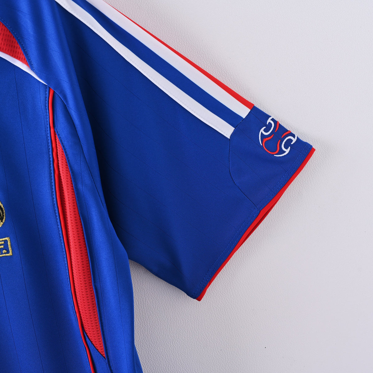 FRANCE 06 RETRO HOME WORLD CUP JERSEY