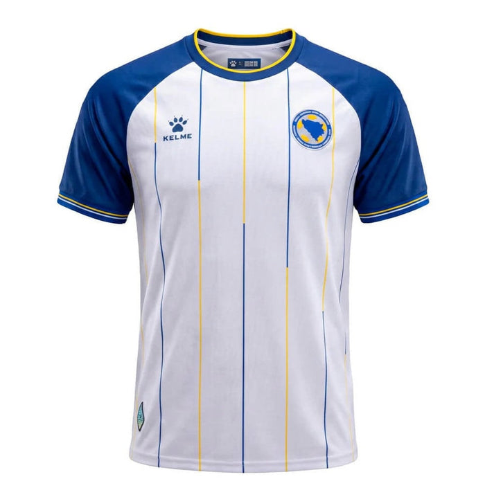 BOSNIA 26 AWAY HERZEGOVINA WORLD CUP JERSEY