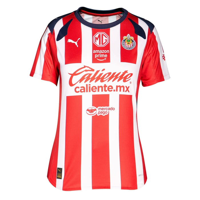 CHIVAS GUADALAJARA 25/26 HOME WOMEN JERSEY