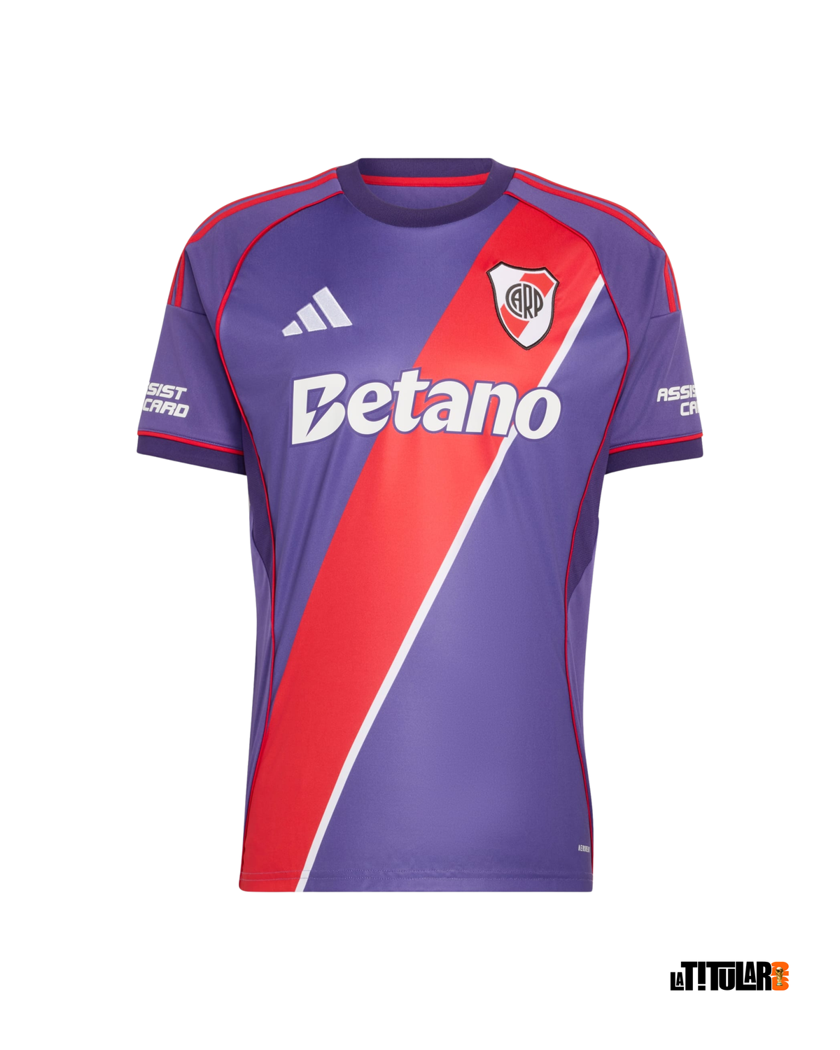 RIVER PLATE 26/27 PLAYER THIRD JERSEY