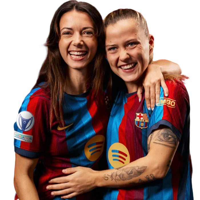 BARCELONA 26/27 HOME WOMEN JERSEY
