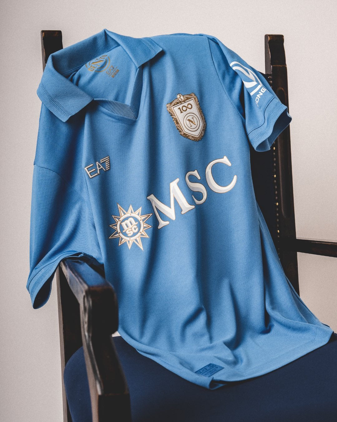 SSC NAPOLI 26/27 HOME AUTHENTIC JERSEY