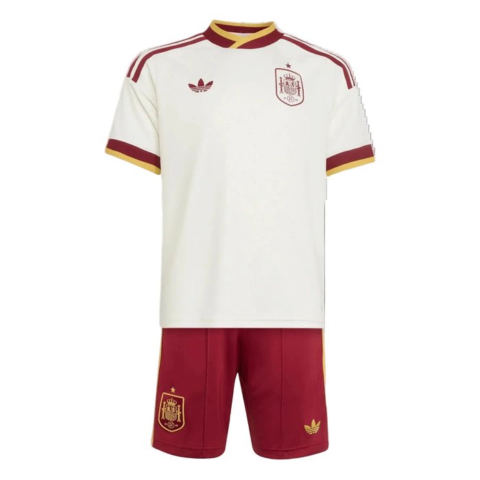 SPAIN 26/27 AWAY KIDS KIT