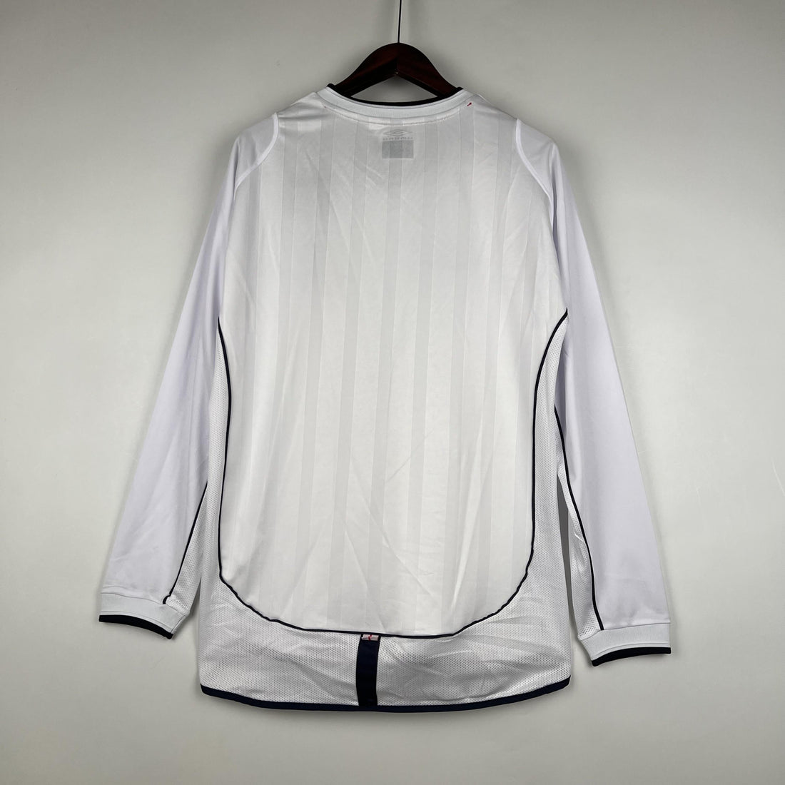 ENGLAND 02 RETRO HOME LONG SLEEVE JERSEY