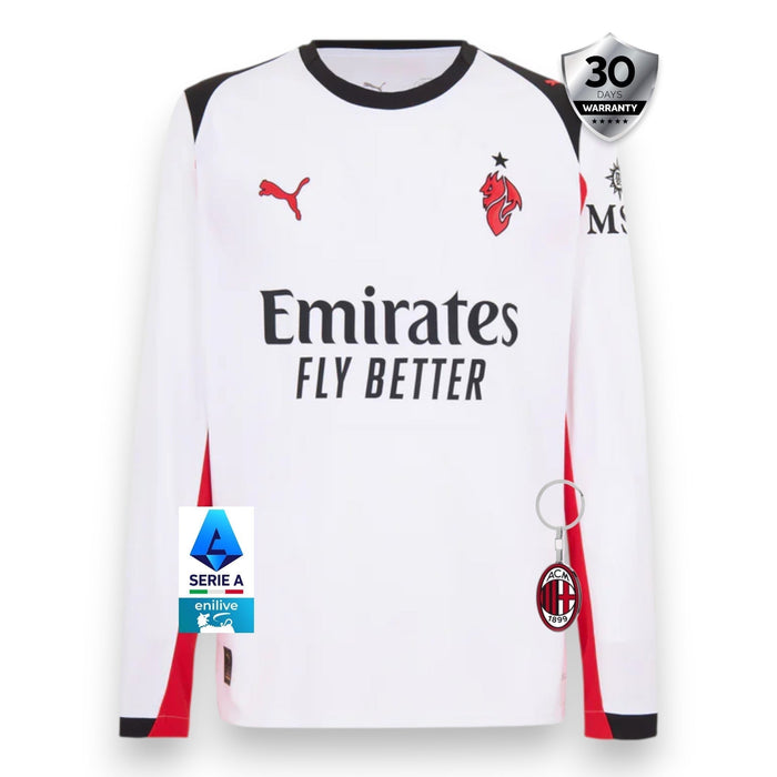 AC MILAN 25/26 AWAY LONG SLEEVE JERSEY