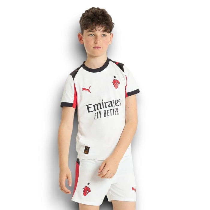 AC MILAN 25/26 AWAY KIDS KIT