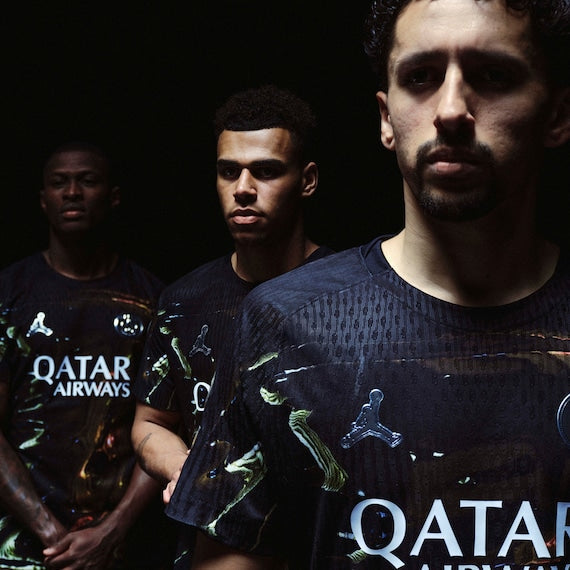 PSG 25/26 JORDAN NIGHT EDITION AUTHENTIC JERSEY