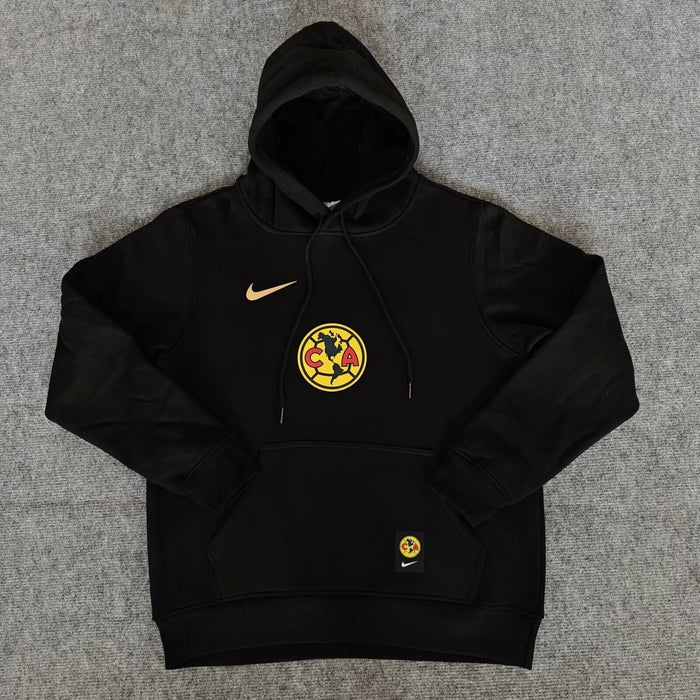 CLUB AMERICA 25/26 BLACK HOODIE