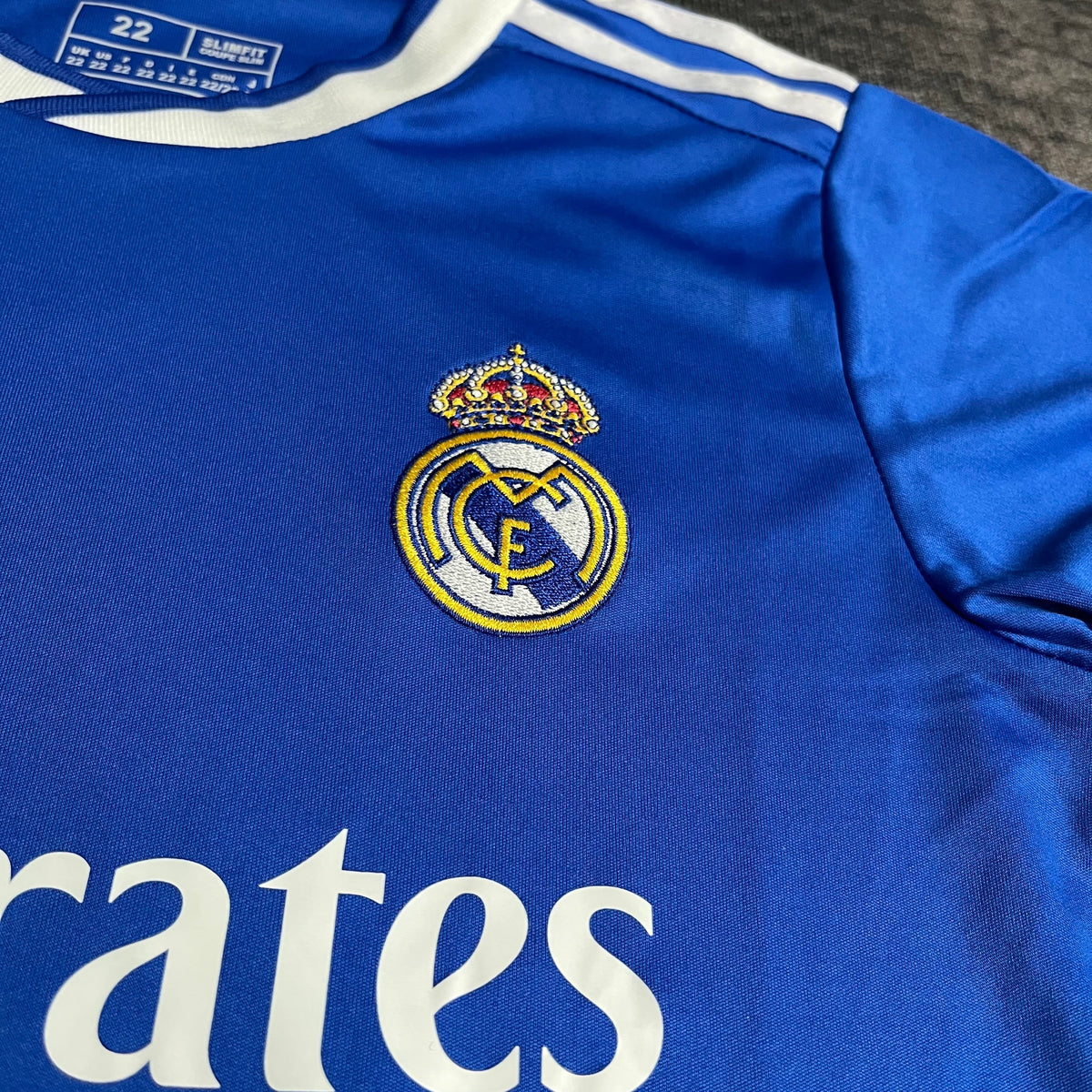 REAL MADRID 25/26 THIRD KIDS KIT